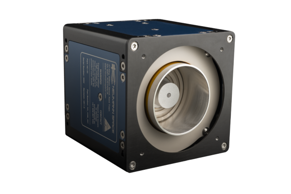Publicly released Neumann Space plasma-thruster hardware shown against a transparent background.
